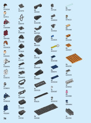 LEGO 77905 instructions page 74 – build guide