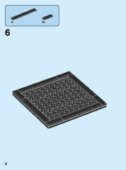 LEGO 77905 instructions page 8 – build guide