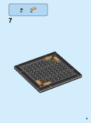LEGO 77905 instructions page 9 – build guide