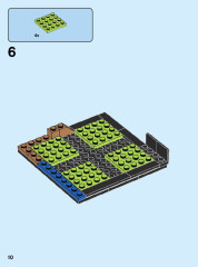 LEGO 77906 instructions page 10 – build guide