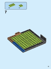 LEGO 77906 instructions page 11 – build guide