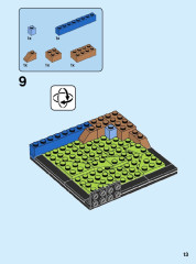 LEGO 77906 instructions page 13 – build guide