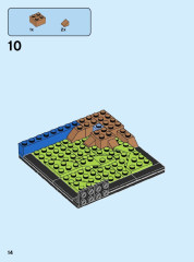 LEGO 77906 instructions page 14 – build guide