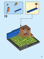 LEGO 77906 instructions page 17 – build guide