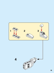 LEGO 77906 instructions page 19 – build guide
