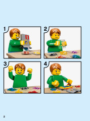 LEGO 77906 instructions page 2 – build guide