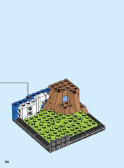 LEGO 77906 instructions page 20 – build guide