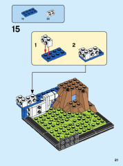 LEGO 77906 instructions page 21 – build guide