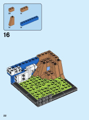 LEGO 77906 instructions page 22 – build guide