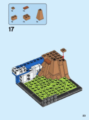 LEGO 77906 instructions page 23 – build guide