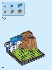 LEGO 77906 instructions page 24 – build guide