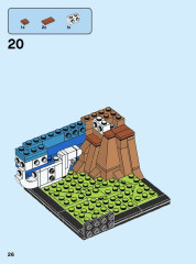 LEGO 77906 instructions page 26 – build guide