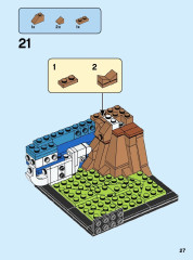 LEGO 77906 instructions page 27 – build guide