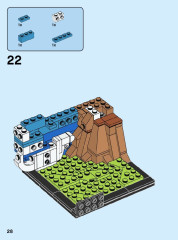 LEGO 77906 instructions page 28 – build guide