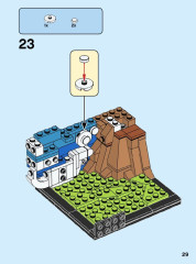 LEGO 77906 instructions page 29 – build guide