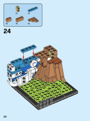 LEGO 77906 instructions page 30 – build guide