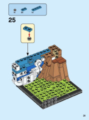 LEGO 77906 instructions page 31 – build guide