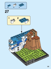 LEGO 77906 instructions page 33 – build guide
