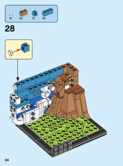LEGO 77906 instructions page 34 – build guide