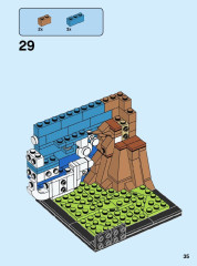 LEGO 77906 instructions page 35 – build guide