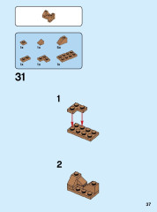 LEGO 77906 instructions page 37 – build guide
