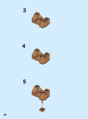 LEGO 77906 instructions page 38 – build guide