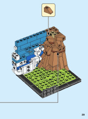 LEGO 77906 instructions page 39 – build guide