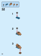 LEGO 77906 instructions page 40 – build guide