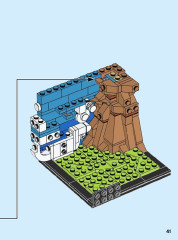 LEGO 77906 instructions page 41 – build guide