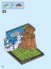 LEGO 77906 instructions page 42 – build guide
