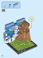 LEGO 77906 instructions page 44 – build guide