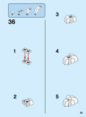 LEGO 77906 instructions page 45 – build guide