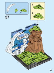 LEGO 77906 instructions page 47 – build guide