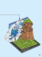 LEGO 77906 instructions page 49 – build guide