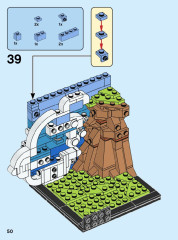 LEGO 77906 instructions page 50 – build guide