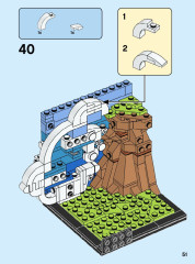 LEGO 77906 instructions page 51 – build guide