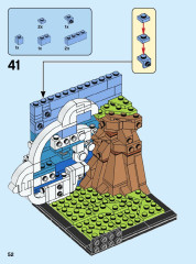 LEGO 77906 instructions page 52 – build guide