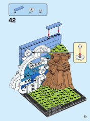 LEGO 77906 instructions page 53 – build guide
