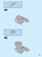 LEGO 77906 instructions page 55 – build guide