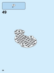 LEGO 77906 instructions page 58 – build guide