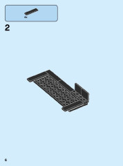 LEGO 77906 instructions page 6 – build guide