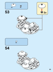 LEGO 77906 instructions page 61 – build guide