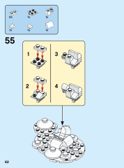 LEGO 77906 instructions page 62 – build guide