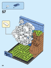 LEGO 77906 instructions page 64 – build guide