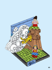 LEGO 77906 instructions page 65 – build guide