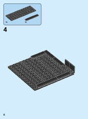 LEGO 77906 instructions page 8 – build guide