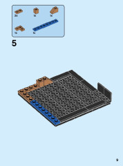 LEGO 77906 instructions page 9 – build guide