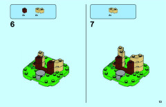 LEGO 77907 instructions page 13 – build guide