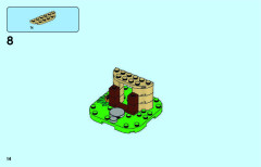 LEGO 77907 instructions page 14 – build guide