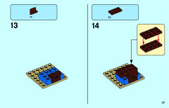 LEGO 77907 instructions page 17 – build guide